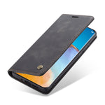 Custodia multifunzionale in pelle con flip per Huawei P40, Huawei P40 Pro e