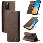 Custodia multifunzionale in pelle con flip per Huawei P40, Huawei P40 Pro e
