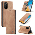 Custodia multifunzionale in pelle con flip per Huawei P40, Huawei P40 Pro e