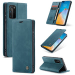 Custodia multifunzionale in pelle con flip per Huawei P40, Huawei P40 Pro e