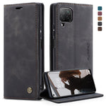 Custodia multifunzionale in pelle con flip per Huawei P40, Huawei P40 Pro e