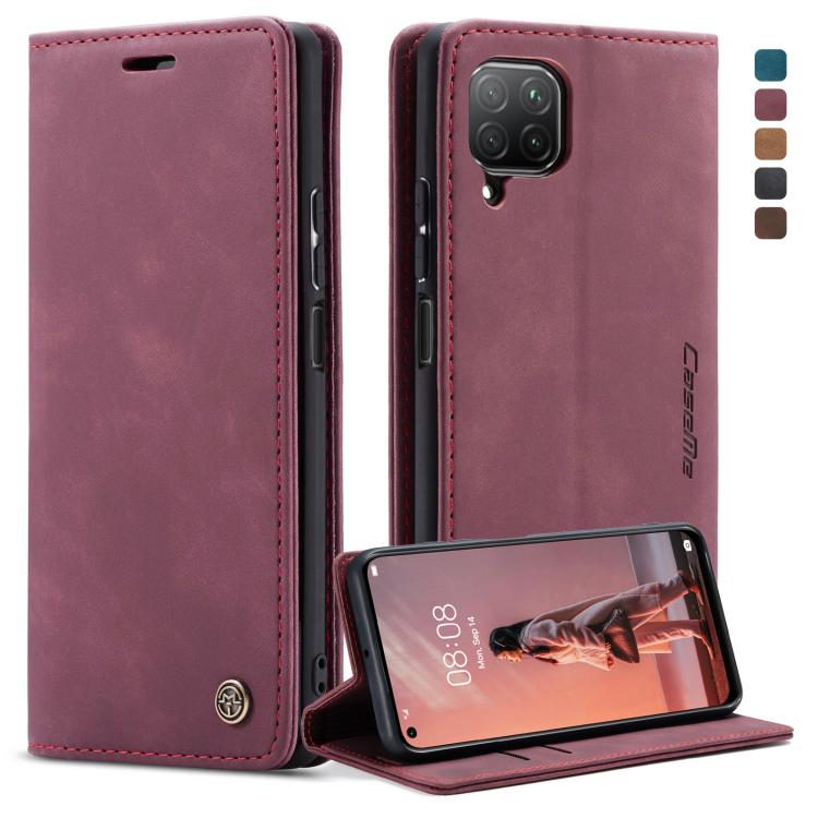 Custodia multifunzionale in pelle con flip per Huawei P40, Huawei P40 Pro e