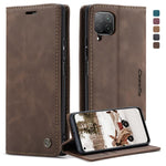 Custodia multifunzionale in pelle con flip per Huawei P40, Huawei P40 Pro e