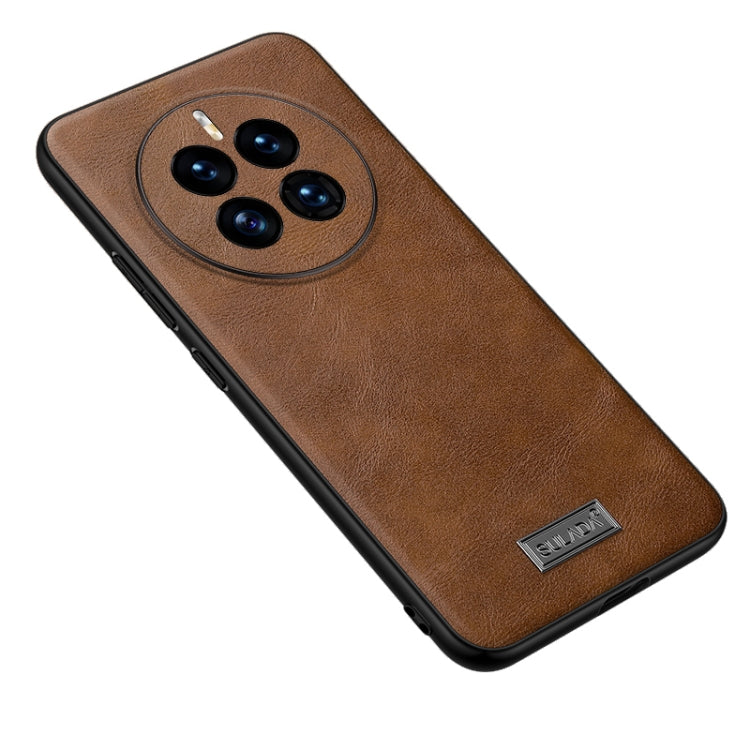 Custodia protettiva in pelle TPU per Huawei Mate 50 e Huawei Mate 50 Pro e Mate
