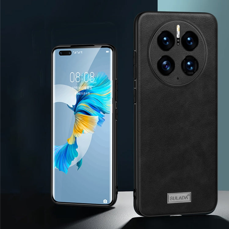 Custodia protettiva in pelle TPU per Huawei Mate 50 e Huawei Mate 50 Pro e Mate