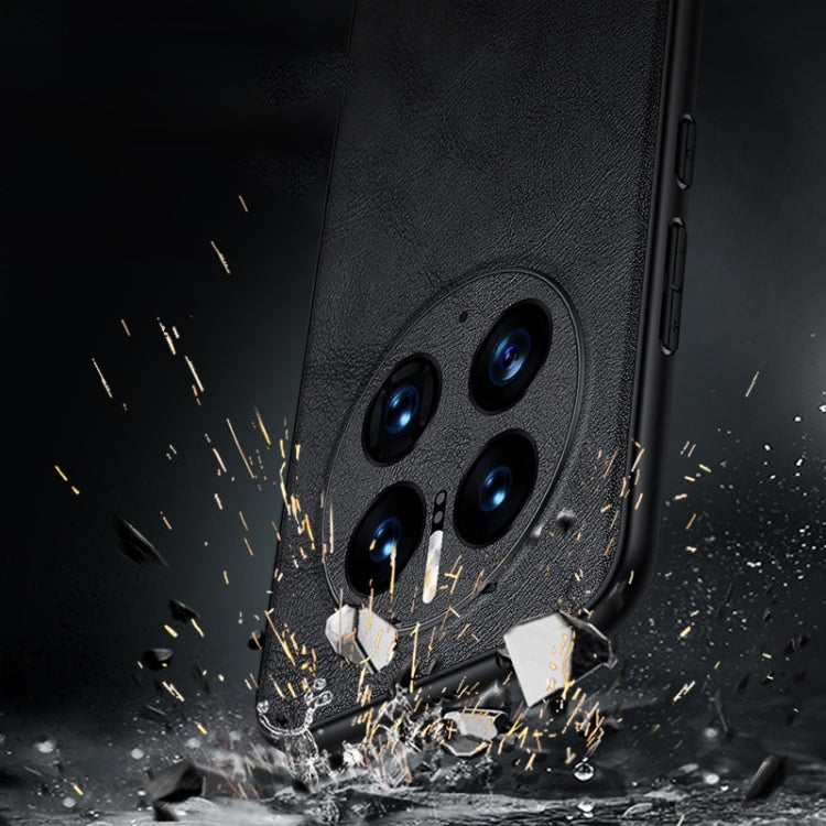 Custodia protettiva in pelle TPU per Huawei Mate 50 e Huawei Mate 50 Pro e Mate