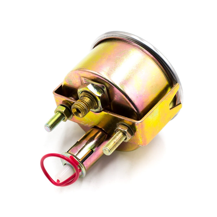 Manometro meccanico pressione olio 52 mm 12V per auto