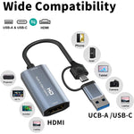 Scheda acquisizione video HDMI a USB-C HD Z29