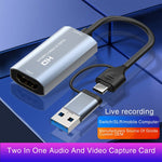 Scheda acquisizione video HDMI a USB-C HD Z29