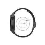 Cinturino metallo Milan 22 mm per Honor Watch GS 3