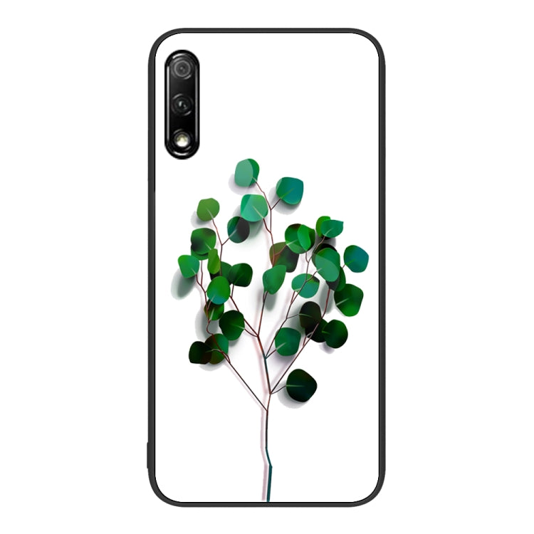 Custodia per telefono in vetro verniciato colorato per Honor 9X