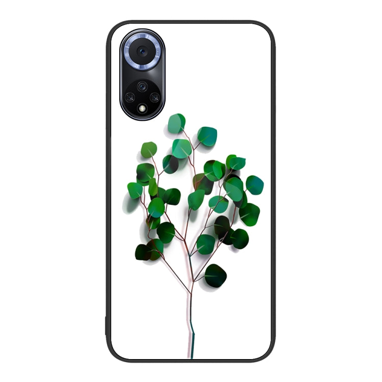 Custodia in vetro verniciato colorato per Huawei nova 9