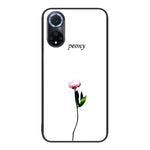Custodia in vetro verniciato colorato per Huawei nova 9