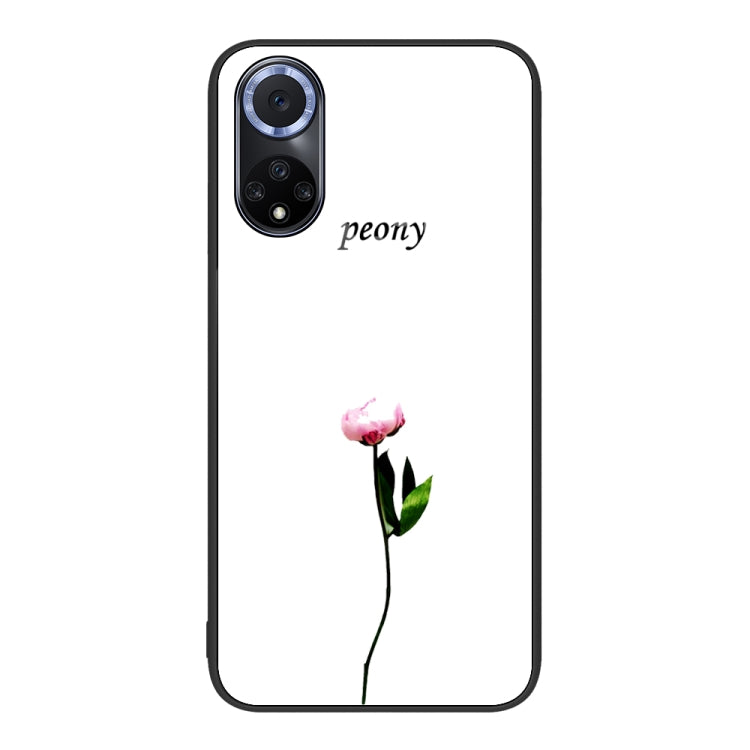 Custodia in vetro verniciato colorato per Huawei nova 9