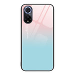 Custodia in vetro verniciato colorato per Huawei nova 9