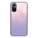 Custodia in vetro verniciato colorato per Huawei nova 9