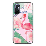 Custodia in vetro verniciato colorato per Huawei nova 9