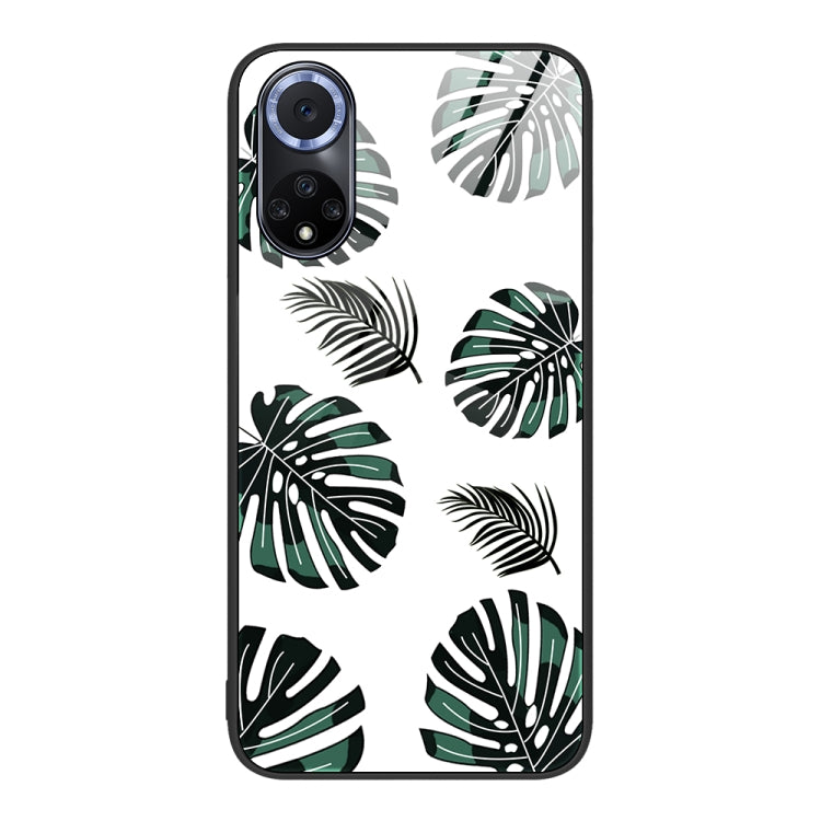 Custodia in vetro verniciato colorato per Huawei nova 9