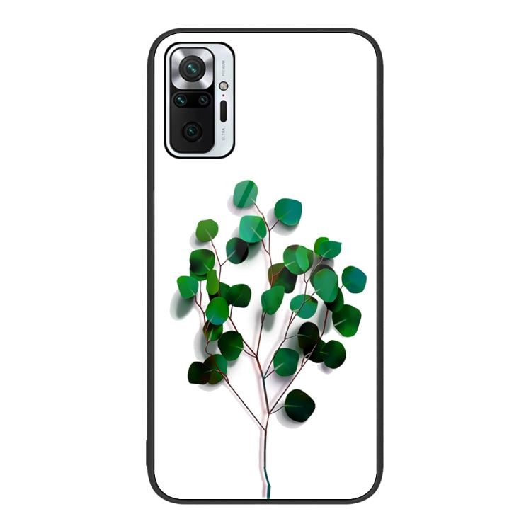 Custodia vetro verniciato colorato per Xiaomi Redmi Note 10 Pro 4G