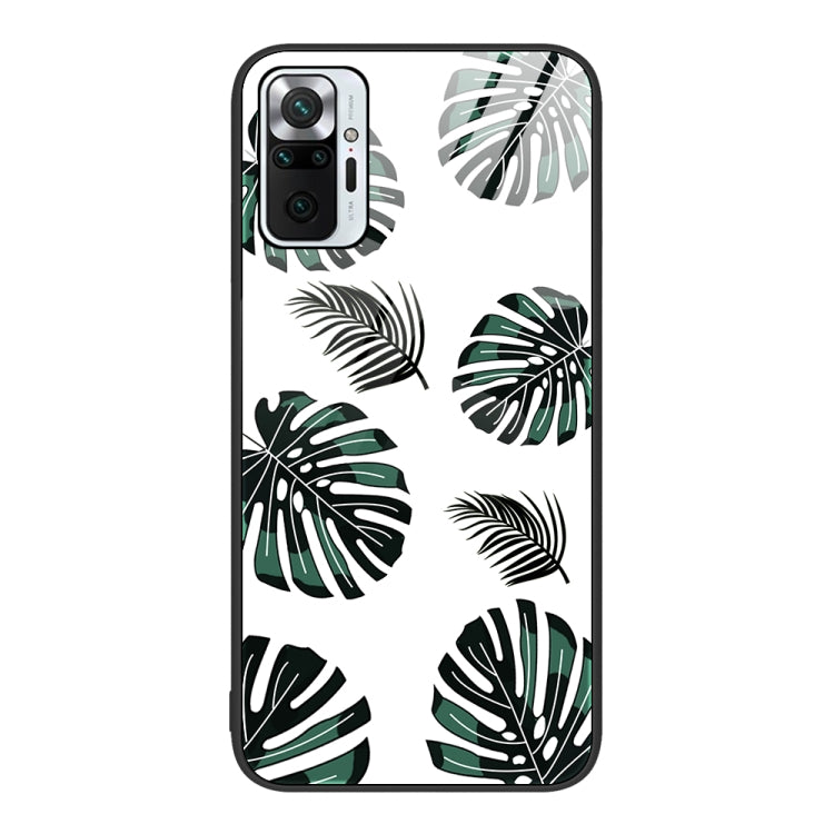 Custodia vetro verniciato colorato per Xiaomi Redmi Note 10 Pro 4G