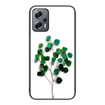 Custodia vetro verniciato colorato per Xiaomi Redmi Note 11T Pro