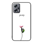 Custodia vetro verniciato colorato per Xiaomi Redmi Note 11T Pro