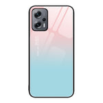 Custodia vetro verniciato colorato per Xiaomi Redmi Note 11T Pro
