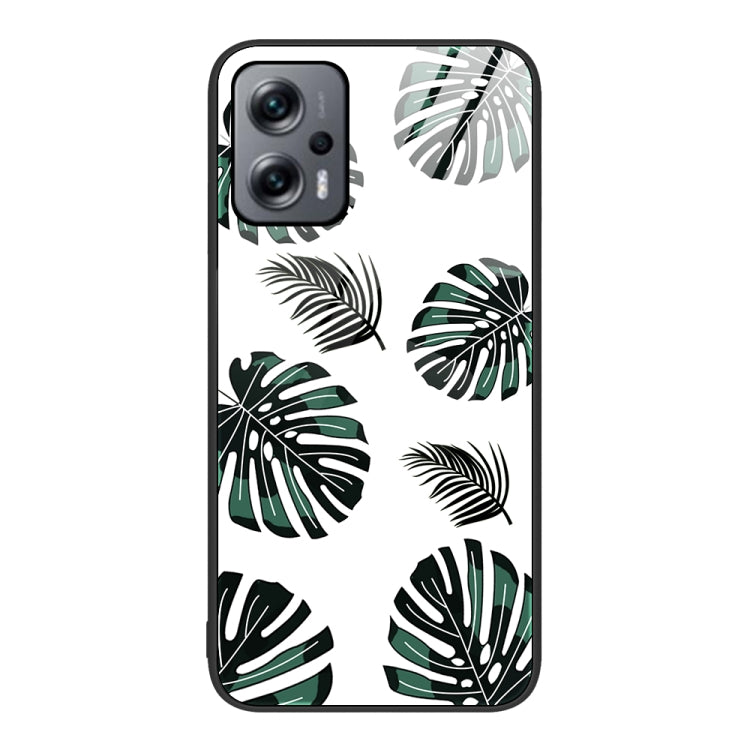 Custodia vetro verniciato colorato per Xiaomi Redmi Note 11T Pro