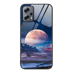Custodia vetro verniciato colorato per Xiaomi Redmi Note 11T Pro