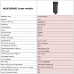 Incisore laser NEJE MASTER 3 3500 B30635 600mW