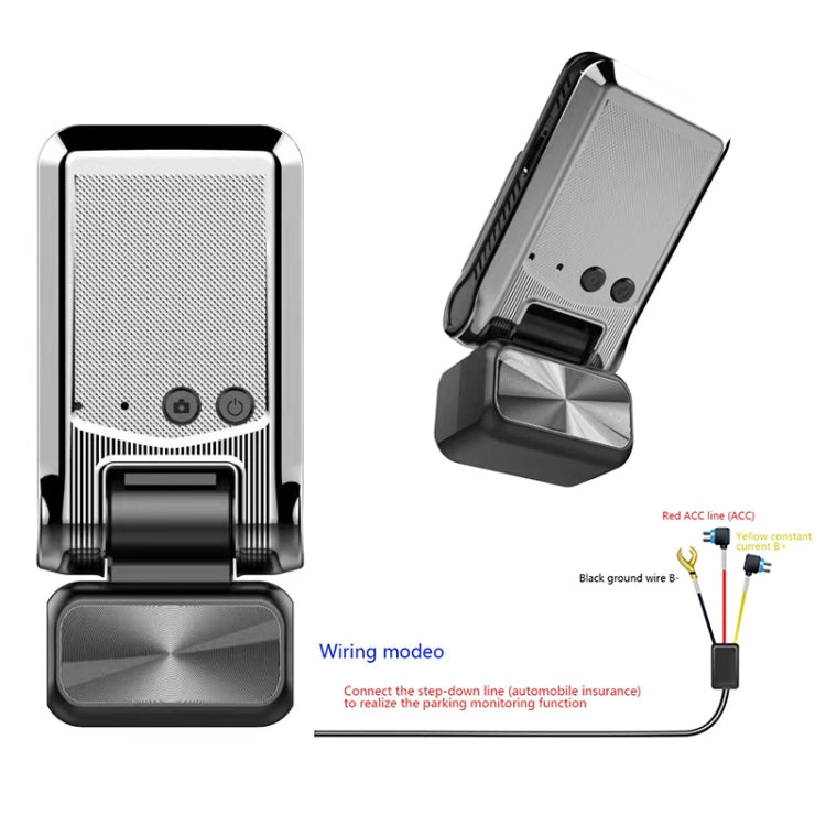 Videocamera auto HD WiFi 1080P con visione notturna