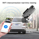 Videocamera auto HD WiFi 1080P con visione notturna