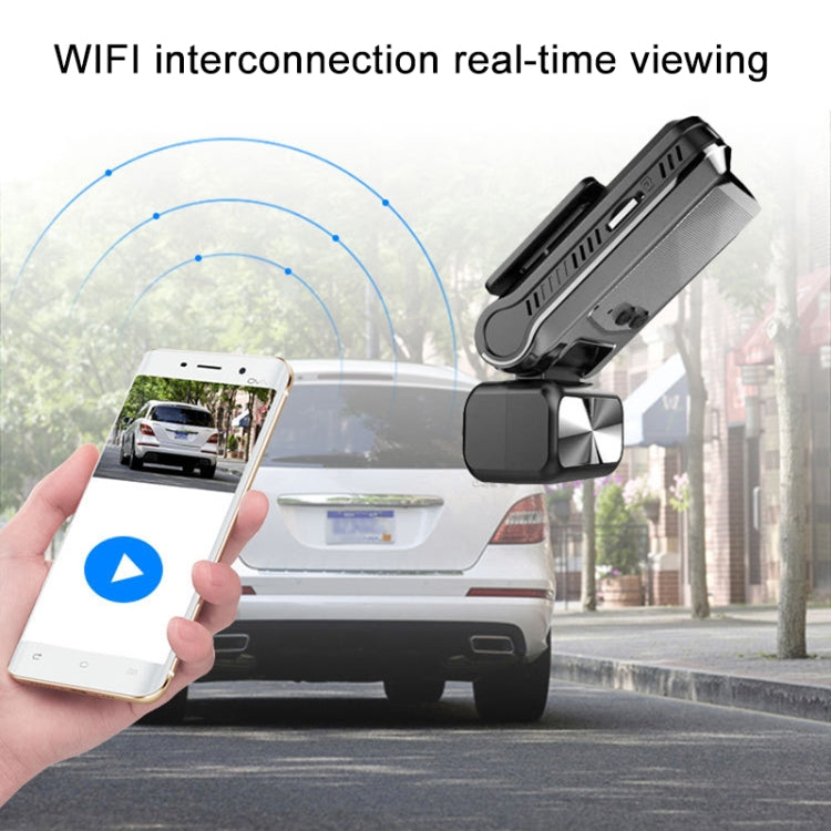 Videocamera auto HD WiFi 1080P con visione notturna