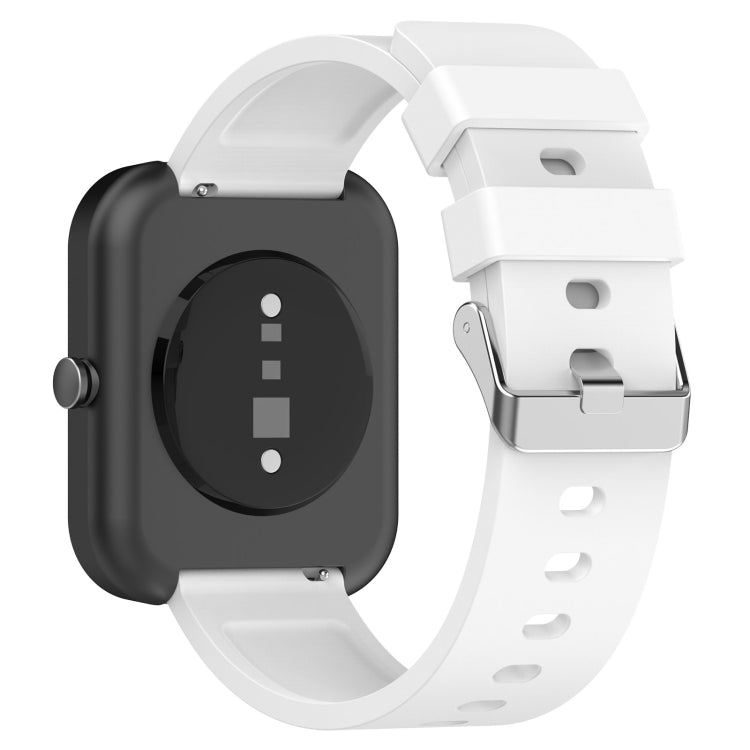 Cinturino in silicone 20 mm per Amazfit Bip 3 e altri modelli