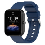 Cinturino in silicone 20 mm per Amazfit Bip 3 e altri modelli