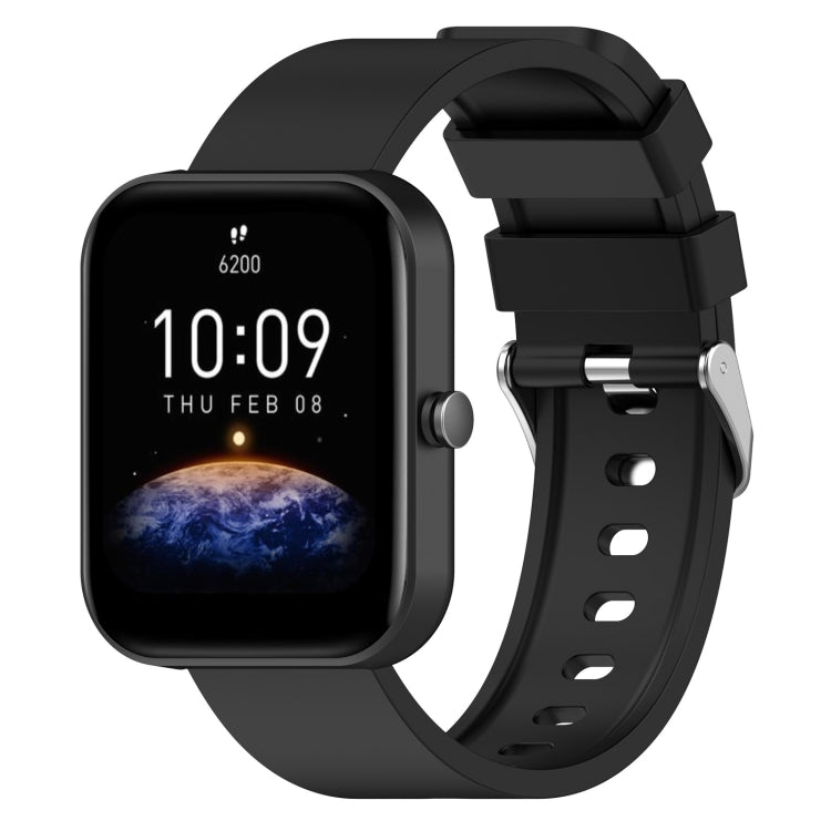 Cinturino in silicone 20 mm per Amazfit Bip 3 e altri modelli