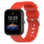Cinturino in silicone 20 mm per Amazfit Bip 3 e altri modelli