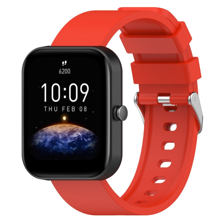 Cinturino in silicone 20 mm per Amazfit Bip 3 e altri modelli