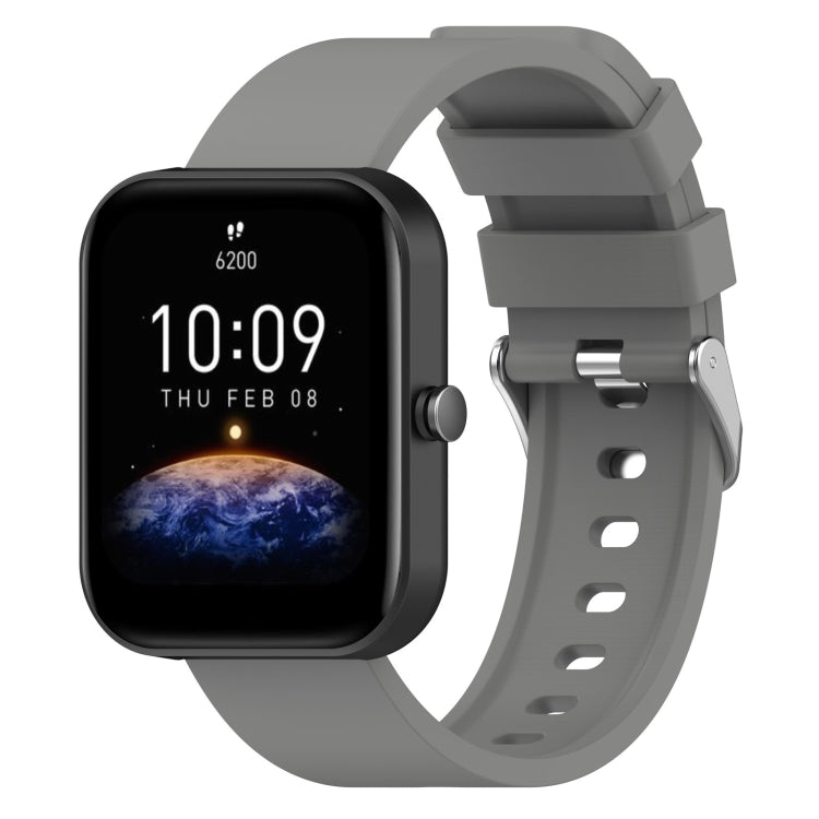 Cinturino in silicone 20 mm per Amazfit Bip 3 e altri modelli
