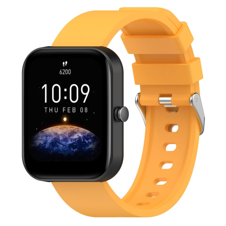 Cinturino in silicone 20 mm per Amazfit Bip 3 e altri modelli