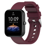 Cinturino in silicone 20 mm per Amazfit Bip 3 e altri modelli