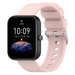 Cinturino in silicone 20 mm per Amazfit Bip 3 e altri modelli