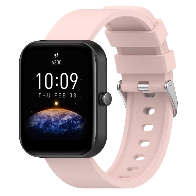 Cinturino in silicone 20 mm per Amazfit Bip 3 e altri modelli