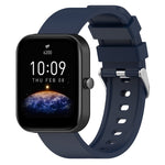 Cinturino in silicone 20 mm per Amazfit Bip 3 e altri modelli