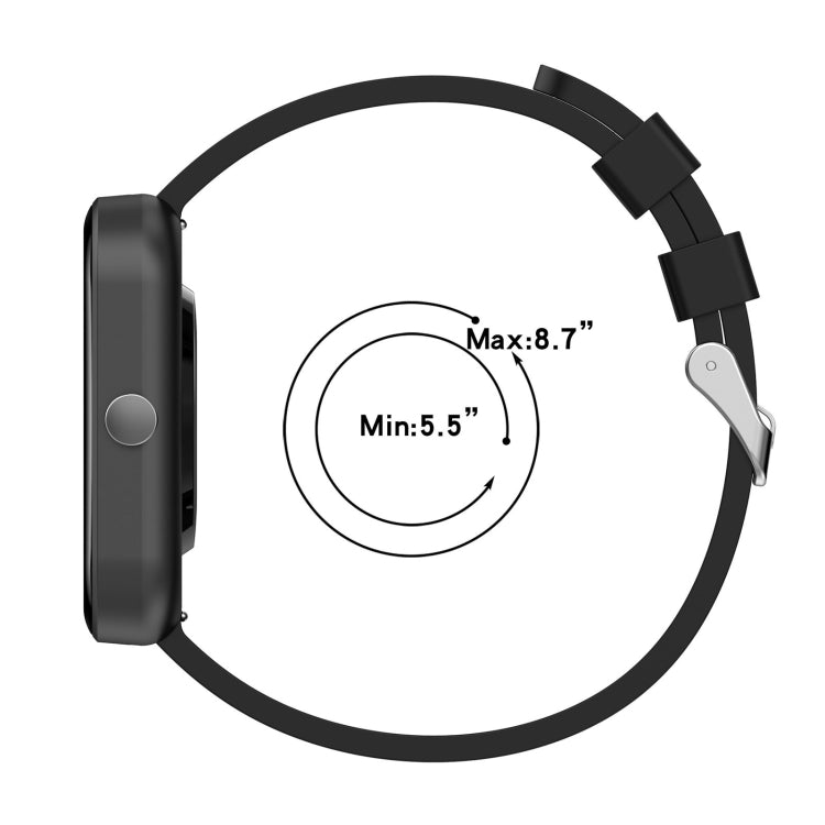 Cinturino in silicone 20 mm per Amazfit Bip 3 e altri modelli