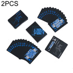 Carte da poker in PVC impermeabile 2 mazzi