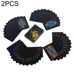 Carte da poker in PVC impermeabile 2 mazzi