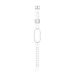 Cinturino universale in TPU per Xiaomi Mi Band 5/6/7