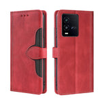 Custodia in pelle con fibbia magnetica per vivo iQOO 10, vivo iQOO 10 Pro 5G