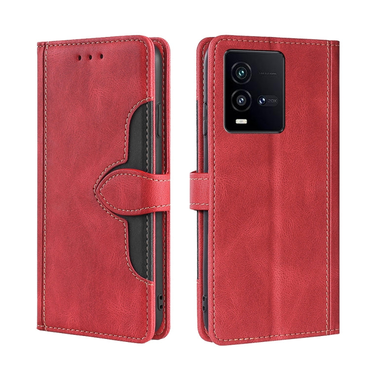 Custodia in pelle con fibbia magnetica per vivo iQOO 10, vivo iQOO 10 Pro 5G